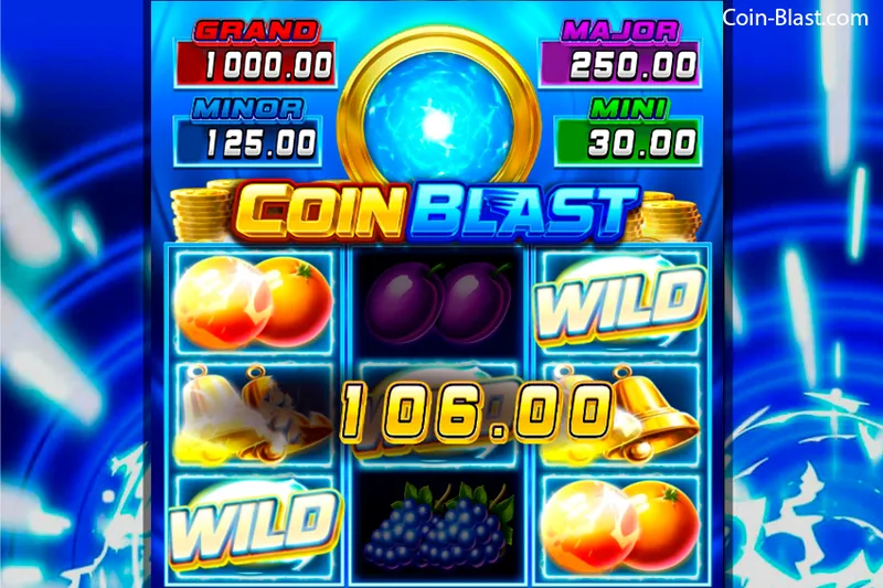 Coin Blast Demo Preview